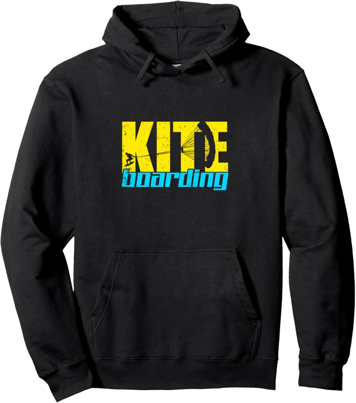 Kiteboarding Kitesurfen Wassersport Pullover Hoodie