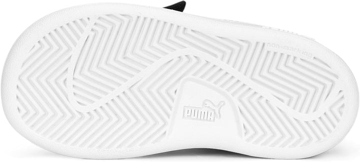Puma Unisex Baby Puma Smash 3.0 L V InfSneaker 19 EU 3 0 V Black White, 19 EU 3 0 V Black White