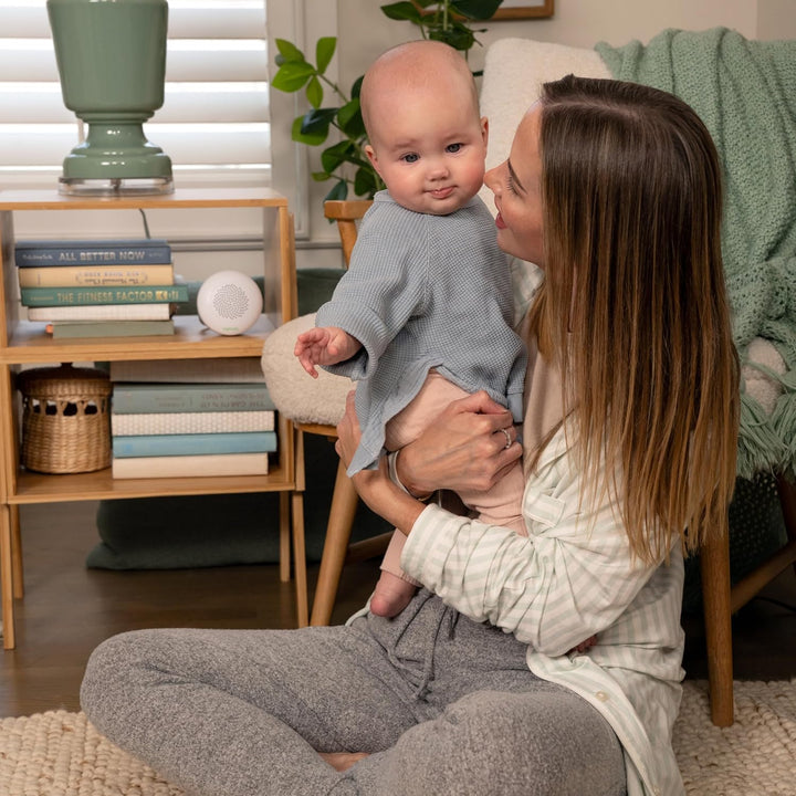 Ingenuity Pock-a-Bye Baby-Beruhiger und Bluetooth-Lautsprecher, Streamen Sie Musik oder vorgeladene