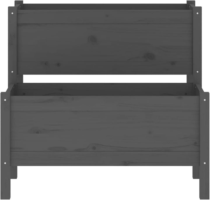 Gecheer Pflanzkübel Pflanzgef?? Hochbeet Blumenkübel Pflanzkasten Blumenkasten Gemüsebeet Blumenbeet