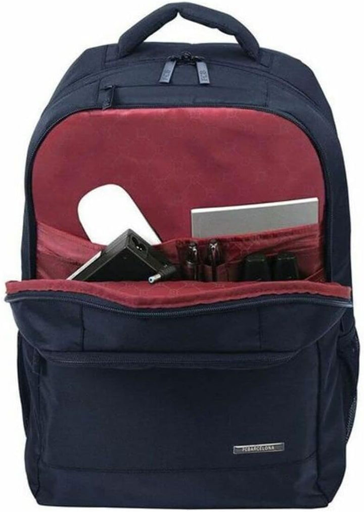 Premium Rucksack F.C. Barcelona Blue Premium - Offiziell - Multi-Taschen