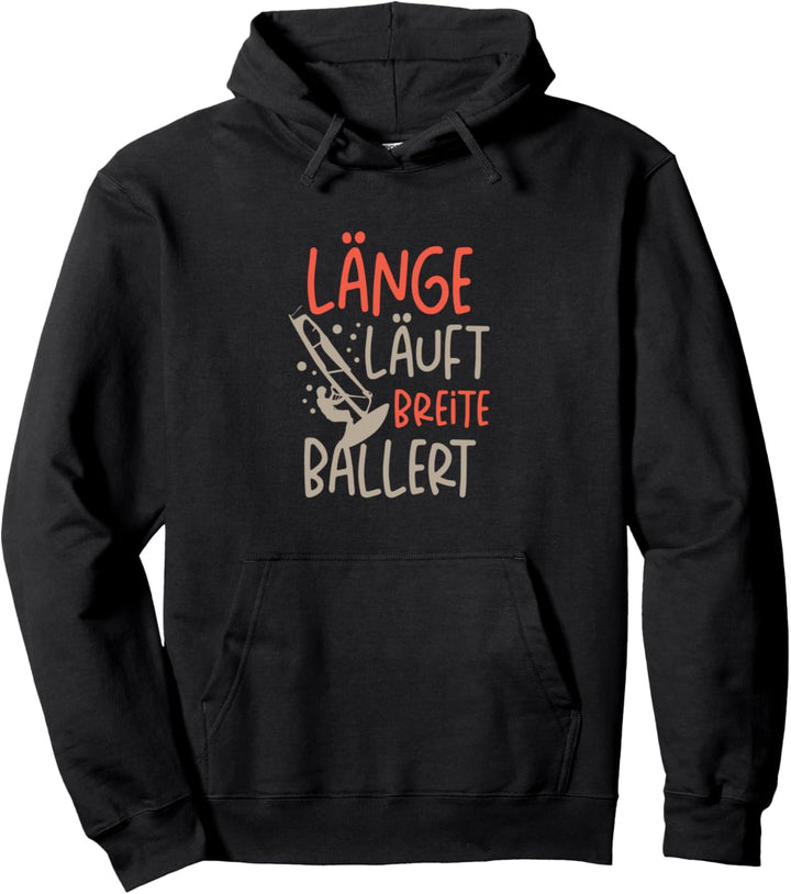 Surfer Surfen Windsurfen Wassersport Windsurfer Surfer Pullover Hoodie