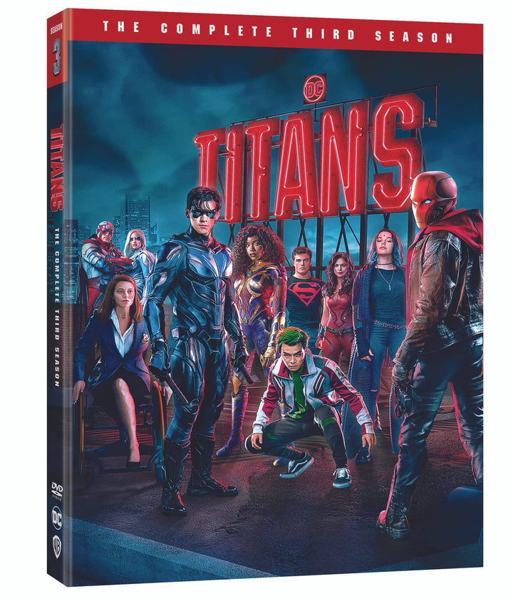 Titans - saison 3 [FR Import], DVD
