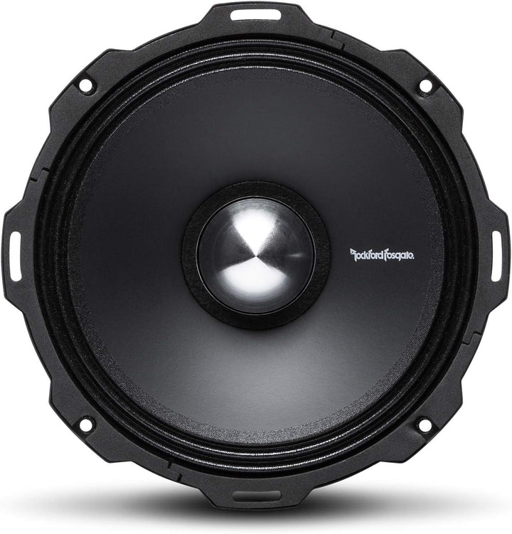 Rockford Fosgate Punch PRO 20cm Mid-Bass PPS4-8 4-Ohm Standardverpackung, 4-Ohm Standardverpackung