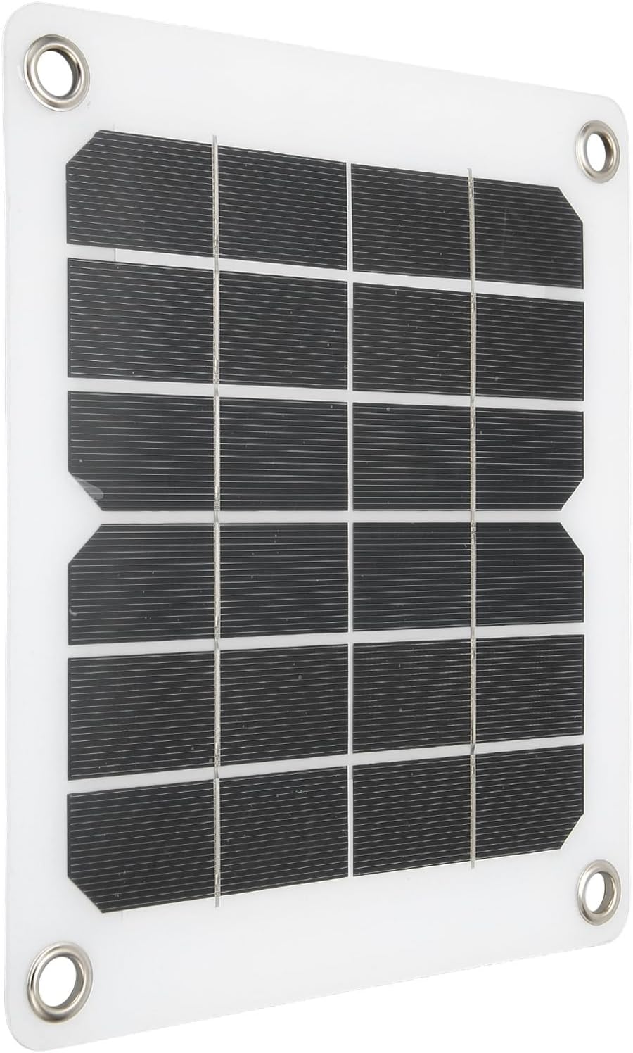 5V 20W Solar Panel, Monocrystalline Safe USB Output Portable Solar Charge Panel for Car Boat RV Phon