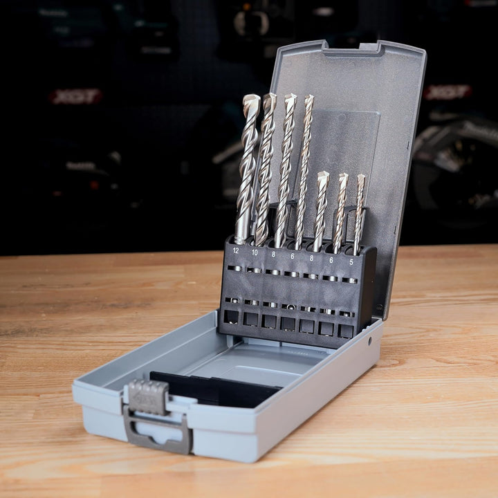Makita SDS-PLUS Bohrer-Set Nummer 1, 7-teilig, B-49046