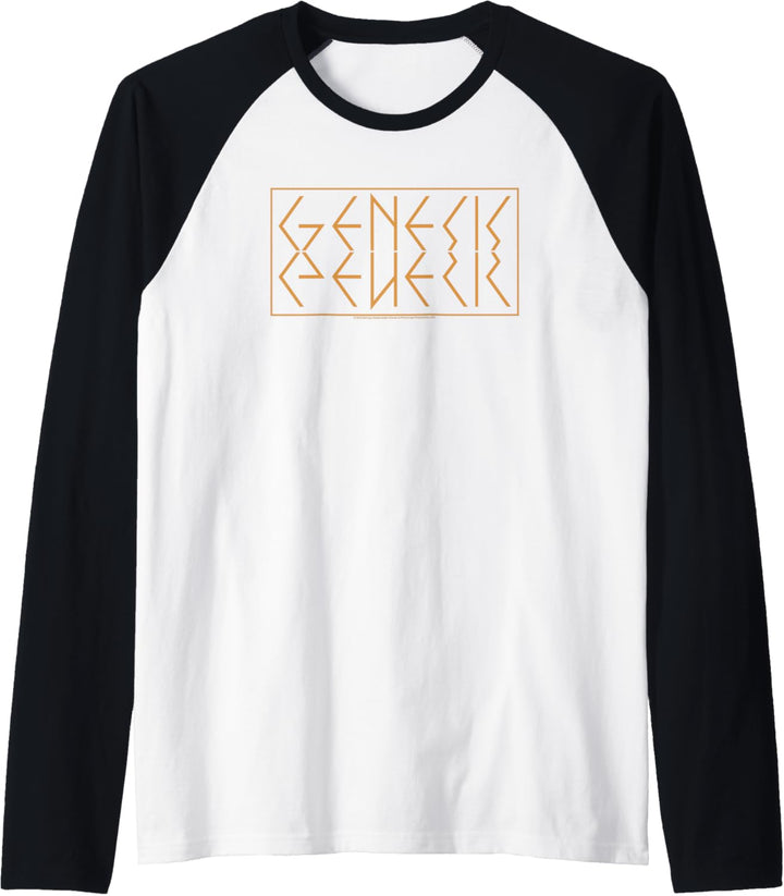 GENESIS MIRROR LOGO Raglan