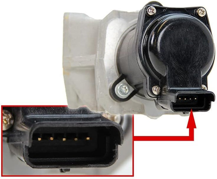 ATEC Germany 1x AGR Ventil elektrisch 5-polig Magnetventil mit Dichtung