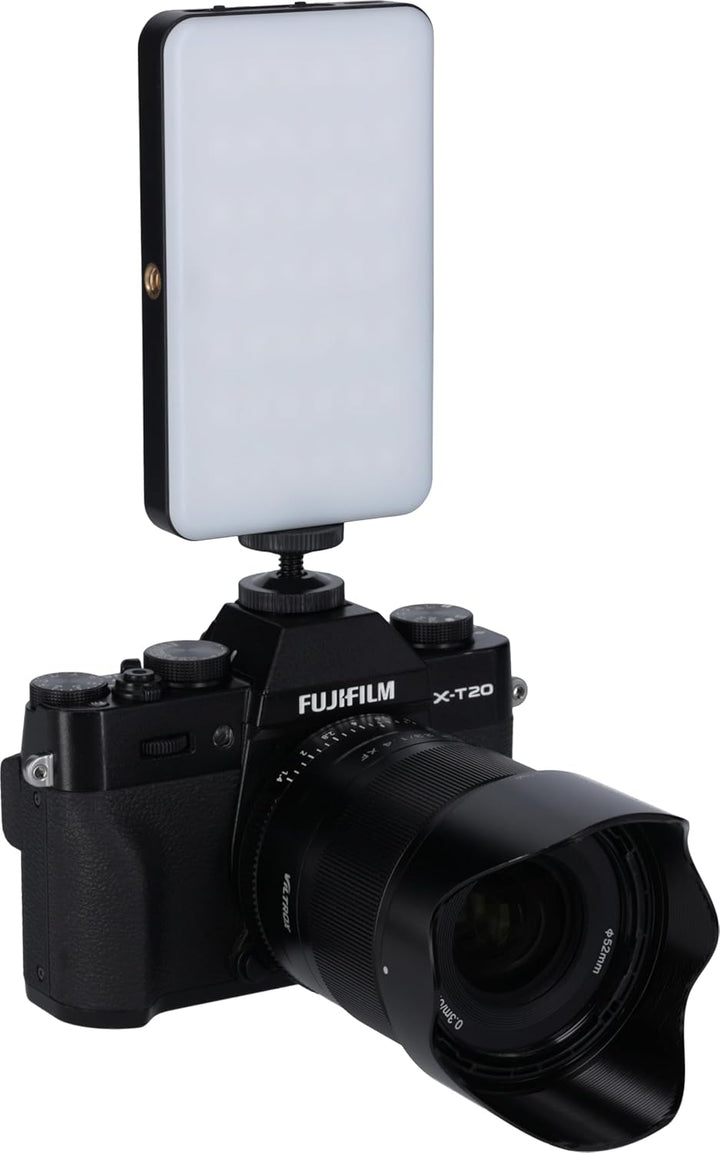 Rollei Lumis Compact RGB, kleine RGB Dauerlicht mit 360 Farben und tollen Lichteffekten, kompackte L