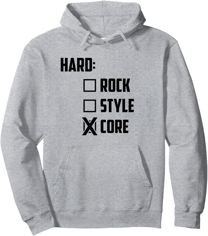 Hardcore Festival Rave Pullover Hoodie