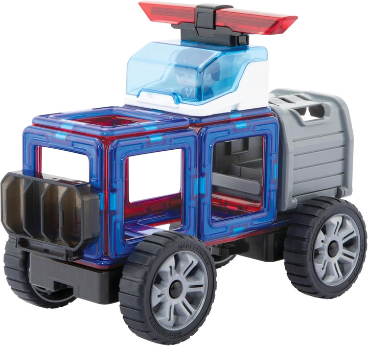 Magformers Amazing Police &amp; Rescue Set