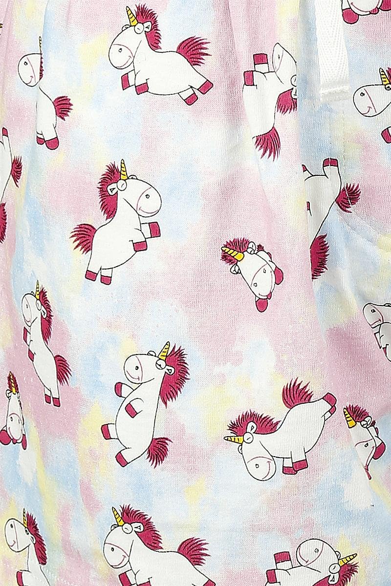 Minions Unicorn Pyjama hellblau/allover XS
