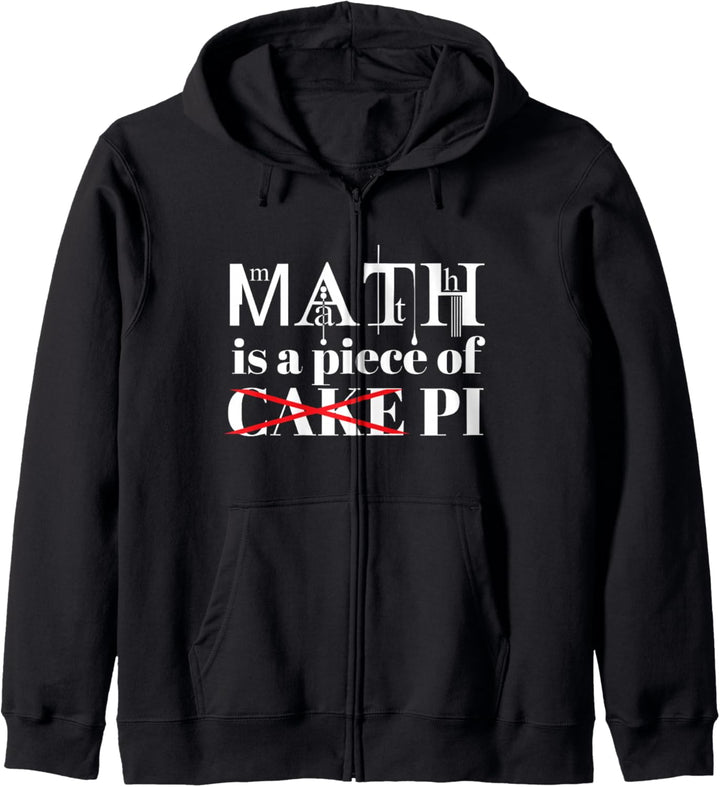 Pi Day Mathematiklehrer Mathe ist ein Stück Pi Kapuzenjacke