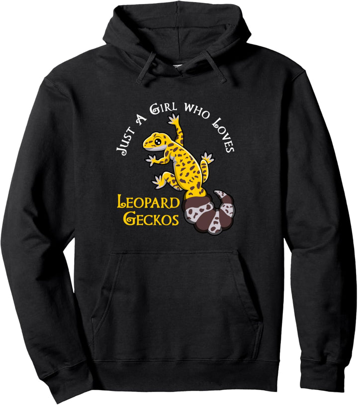 Leopard Gecko Reptilien-Eidechse Tier Pullover Hoodie