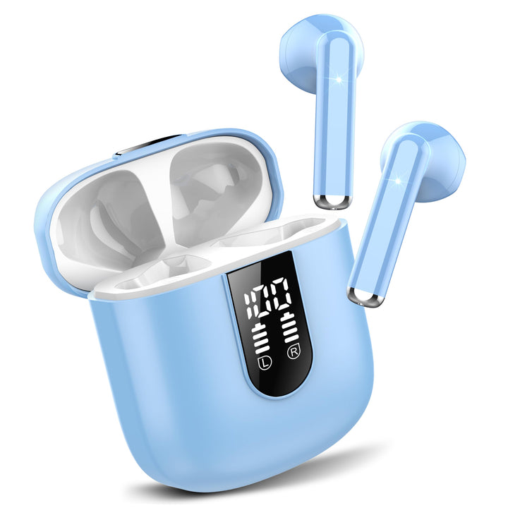 Jesebang Bluetooth Kopfhörer In Ear, Kopfhörer Kabellos Bluetooth 5.3, Ultraleicht Ohrhörer mit HD M