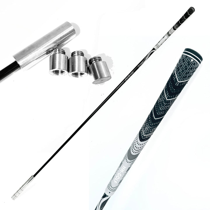 4 in 1 Einstellbare Schlägergewichte Golf Swing Speed Trainer, Overspeed Golf Speed Stick, Golf Trai