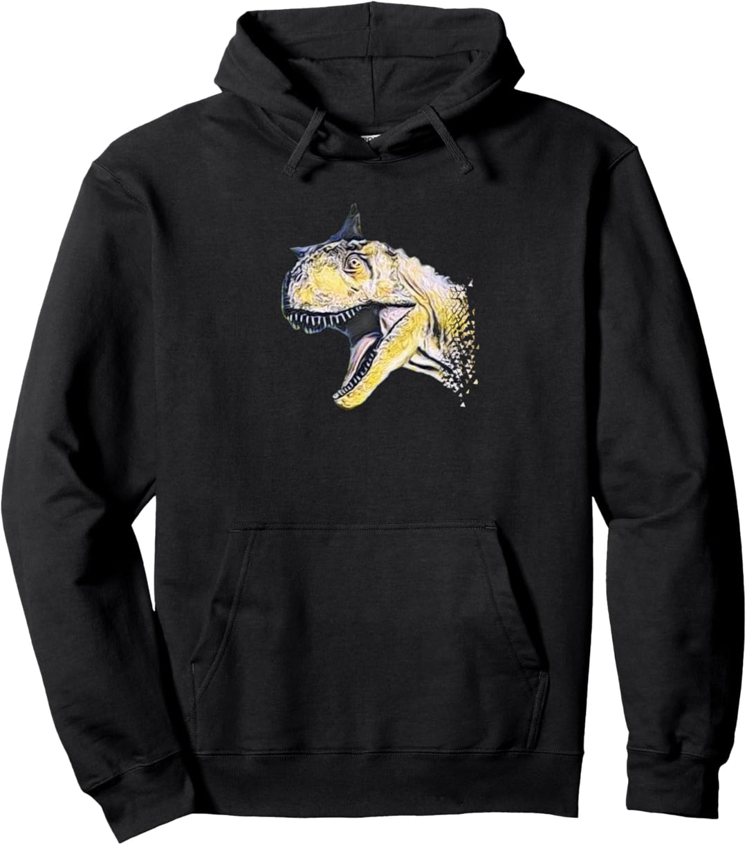 Carnotaurus Dinosaurier Dino Pullover Hoodie