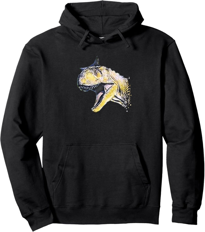 Carnotaurus Dinosaurier Dino Pullover Hoodie