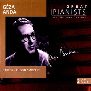 Great Pianists, Audio-CD